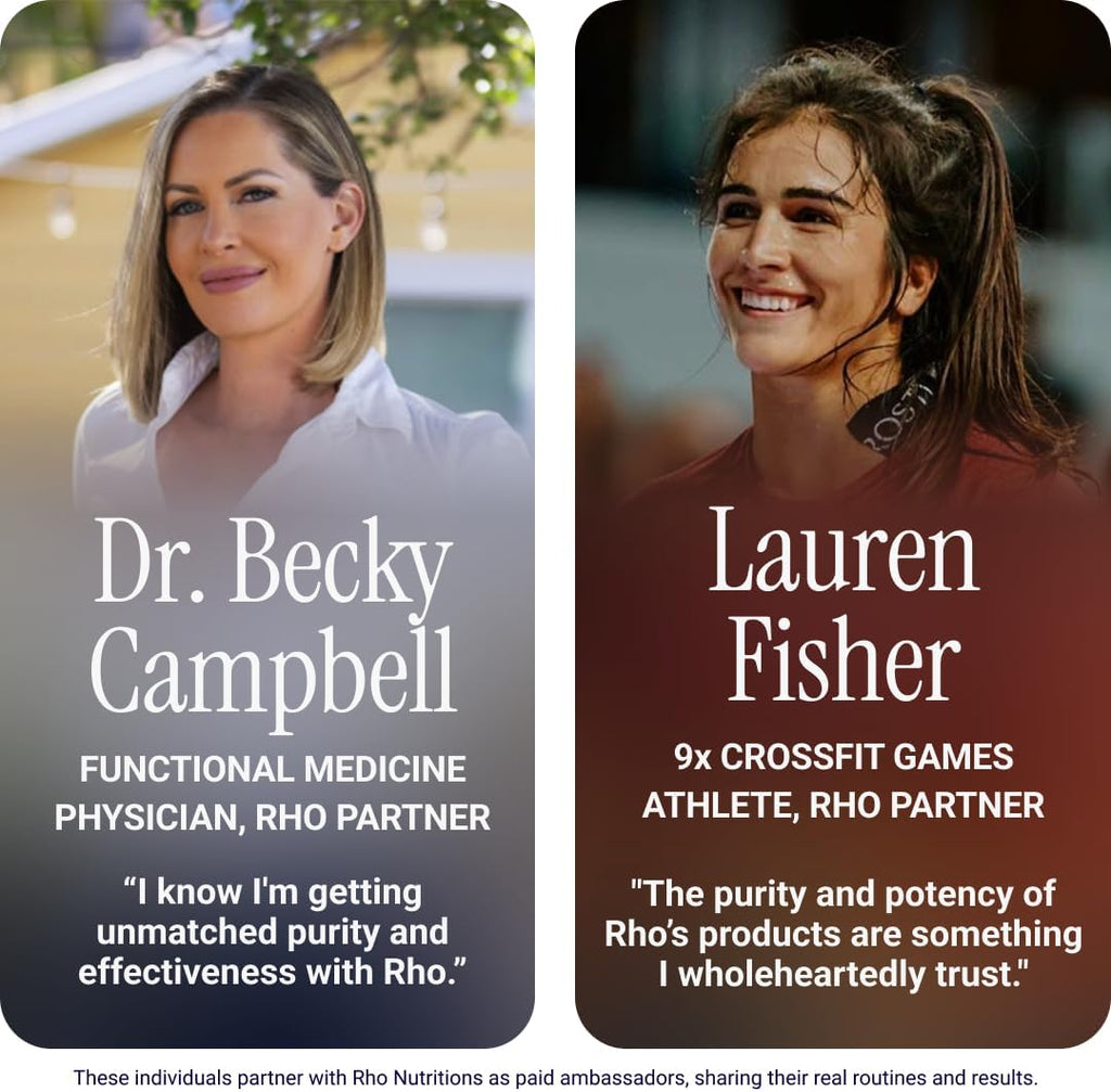 Rho Nutrition Liposomal Glutathione - Ultra High Absorption Liquid Glutathione Supplement - Supports Natural Detoxification, Immune System, Skin Health, Mental Clarity & Overall Well-Being