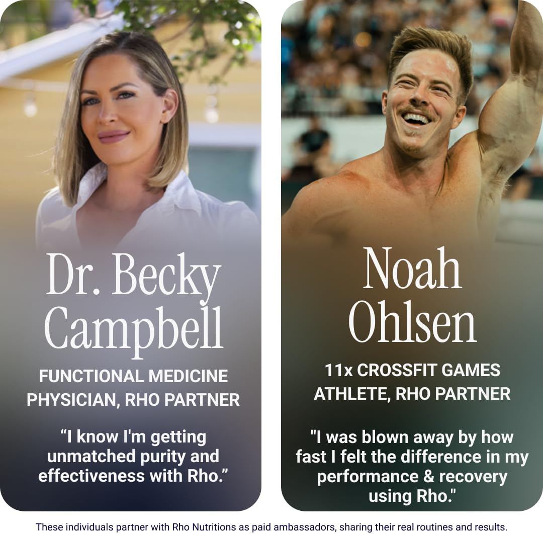 Rho Nutrition Liposomal NAD+ – Liquid Supplement Designed to Help Support Absorption – Active Form of NAD+ Helps Support Normal Cellular Health, Healthy Aging, Energy Metabolism and Overall Vitality